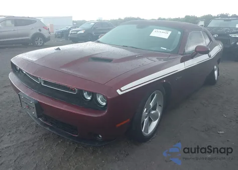 2018 Dodge Challenger R/T Plus z USA, uszkodzony, nr VIN 2C3CDZBT9JH328130